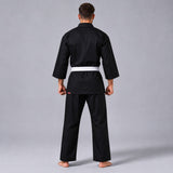 Black Bytomic Red Label 7oz Lightweight Karate Uniform