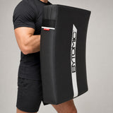 Black Bytomic Red Label Curved Kick Shield at Bytomic Trade & Wholesale 1