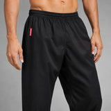 Black Bytomic Red Label Martial Arts Trousers