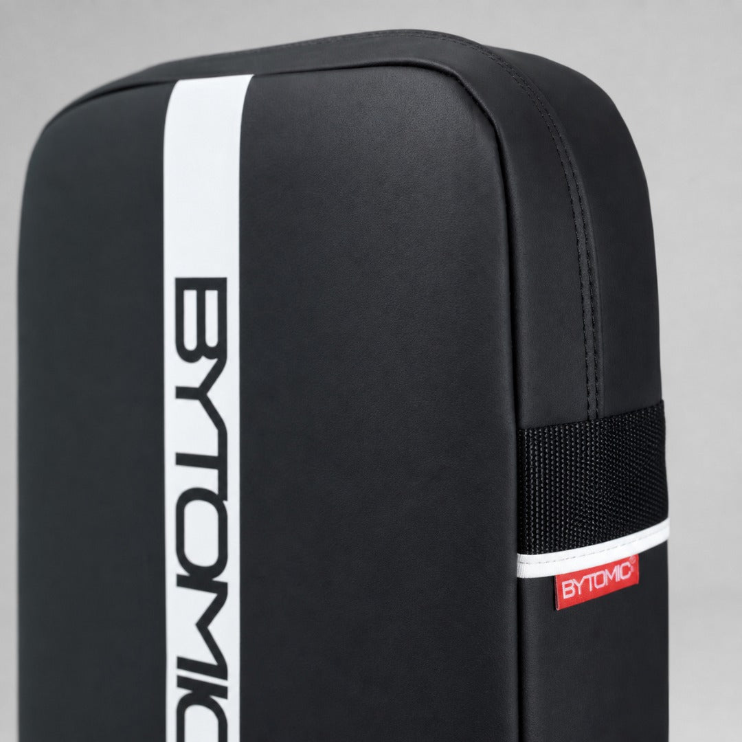 Black Bytomic Red Label Straight Kick Shield