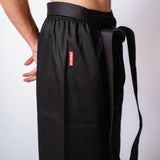 Black Bytomic Red Label V-Neck Martial Arts Uniform