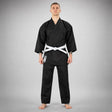 Black Bytomic Ronin Middleweight Karate Uniform Photoshoot 1