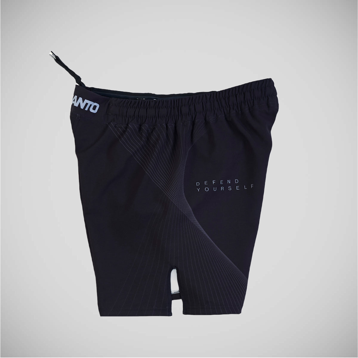 Manto Flow Fight Shorts Black