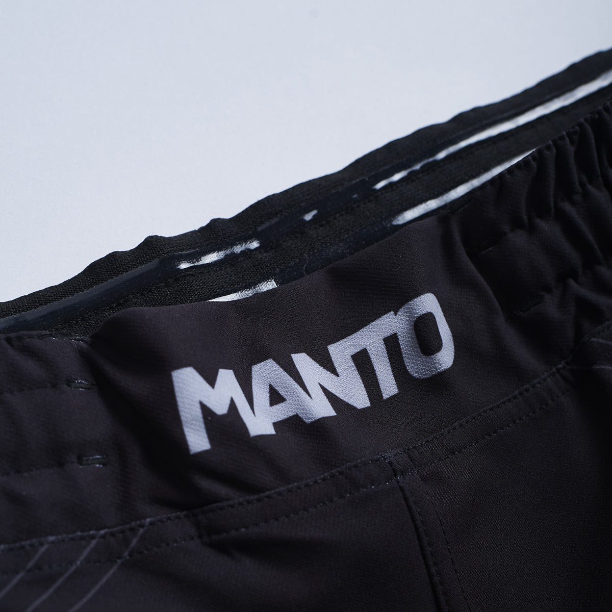Manto Flow Fight Shorts Black