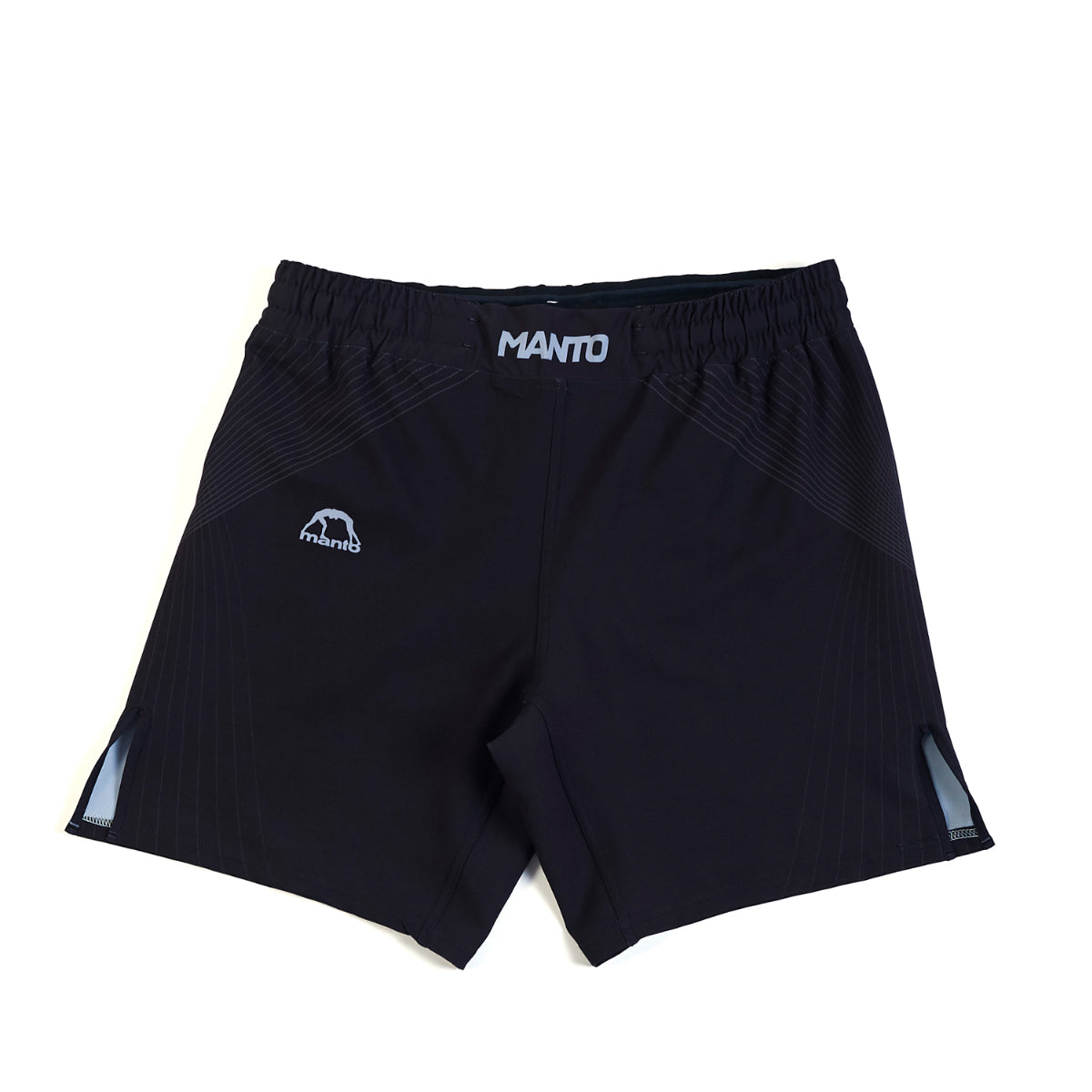 Manto Flow Fight Shorts Black