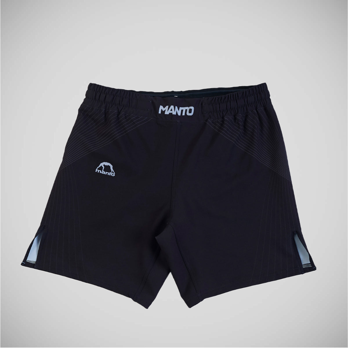 Manto Flow Fight Shorts Black