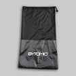 Black/Red Bytomic Drawstring Equipment Bag Flat Lay Front