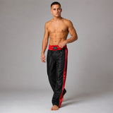 Black/Red Bytomic Performer V2 Adult Kickboxing Pants