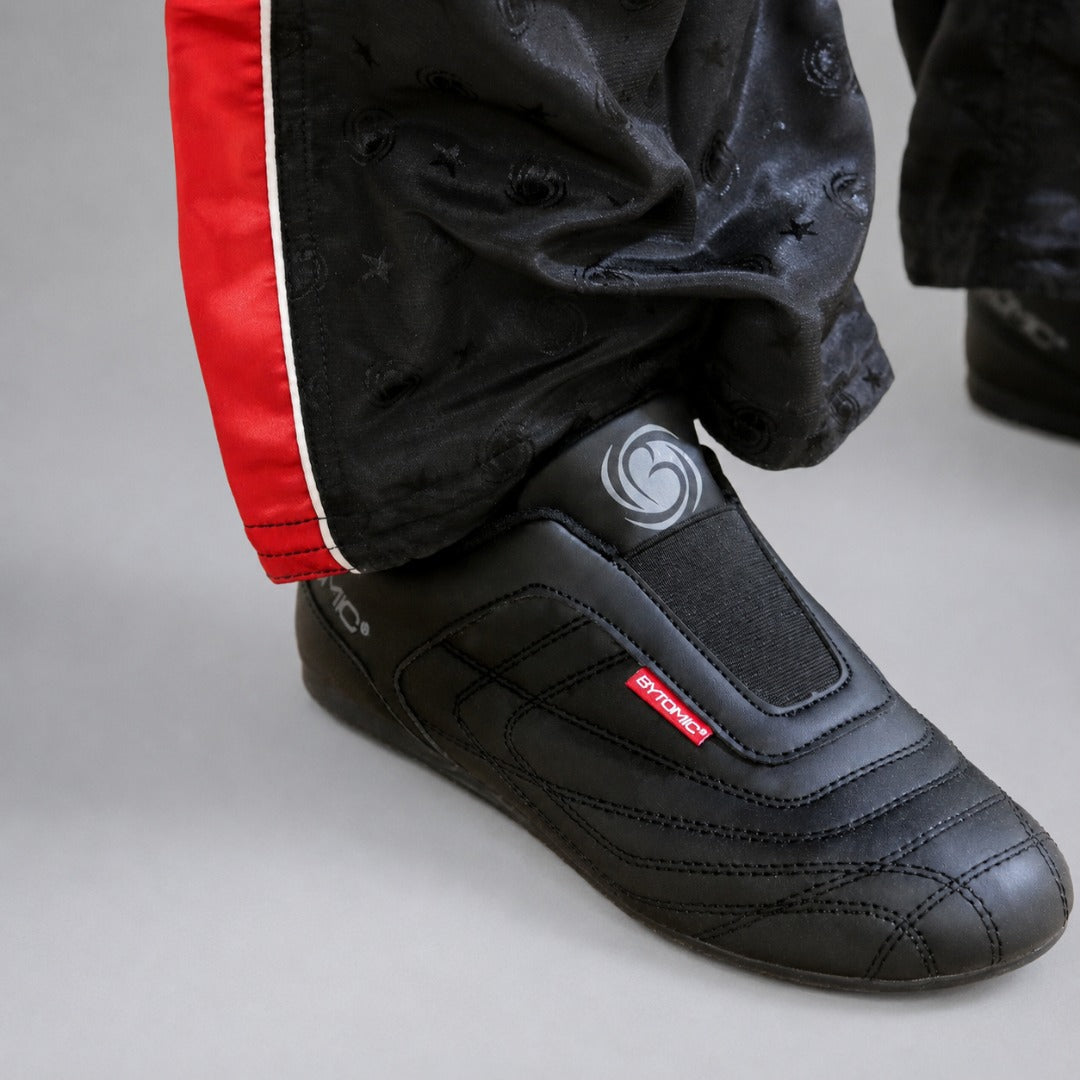 Black/Red Bytomic Performer V2 Adult Kickboxing Pants