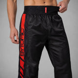 Bytomic Red Label Mesh Kickboxing Pants Black/Red