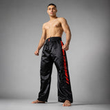 Bytomic Red Label Mesh Kickboxing Pants Black/Red