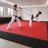 Black/Red Bytomic Reversible 40mm Jigsaw Mat at Bytomic Trade & Wholesale 6