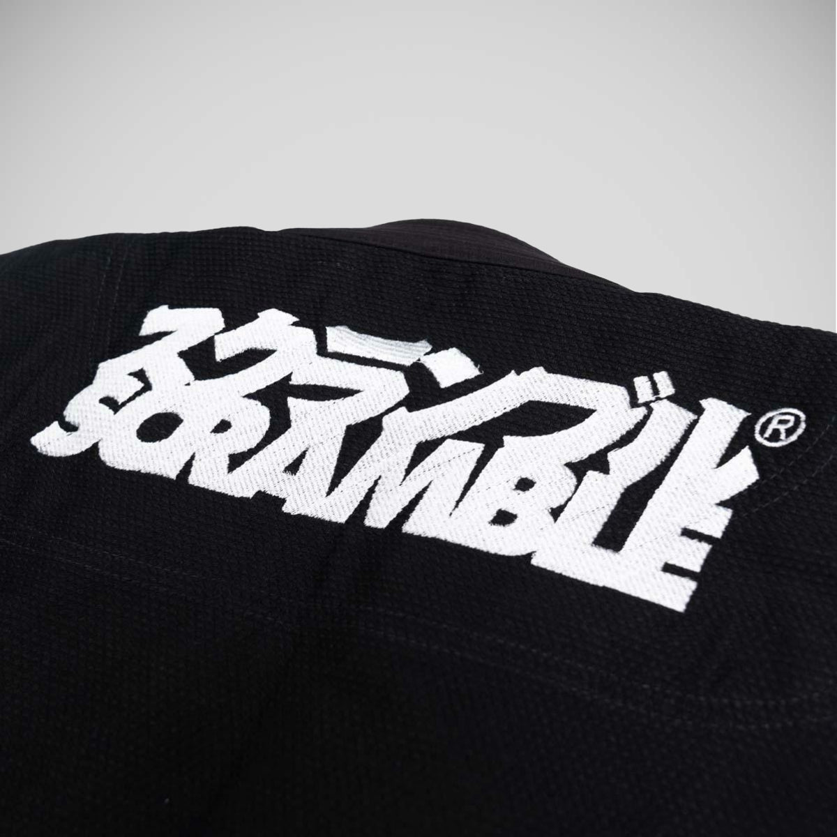 Scramble Base K BJJ Gi Black