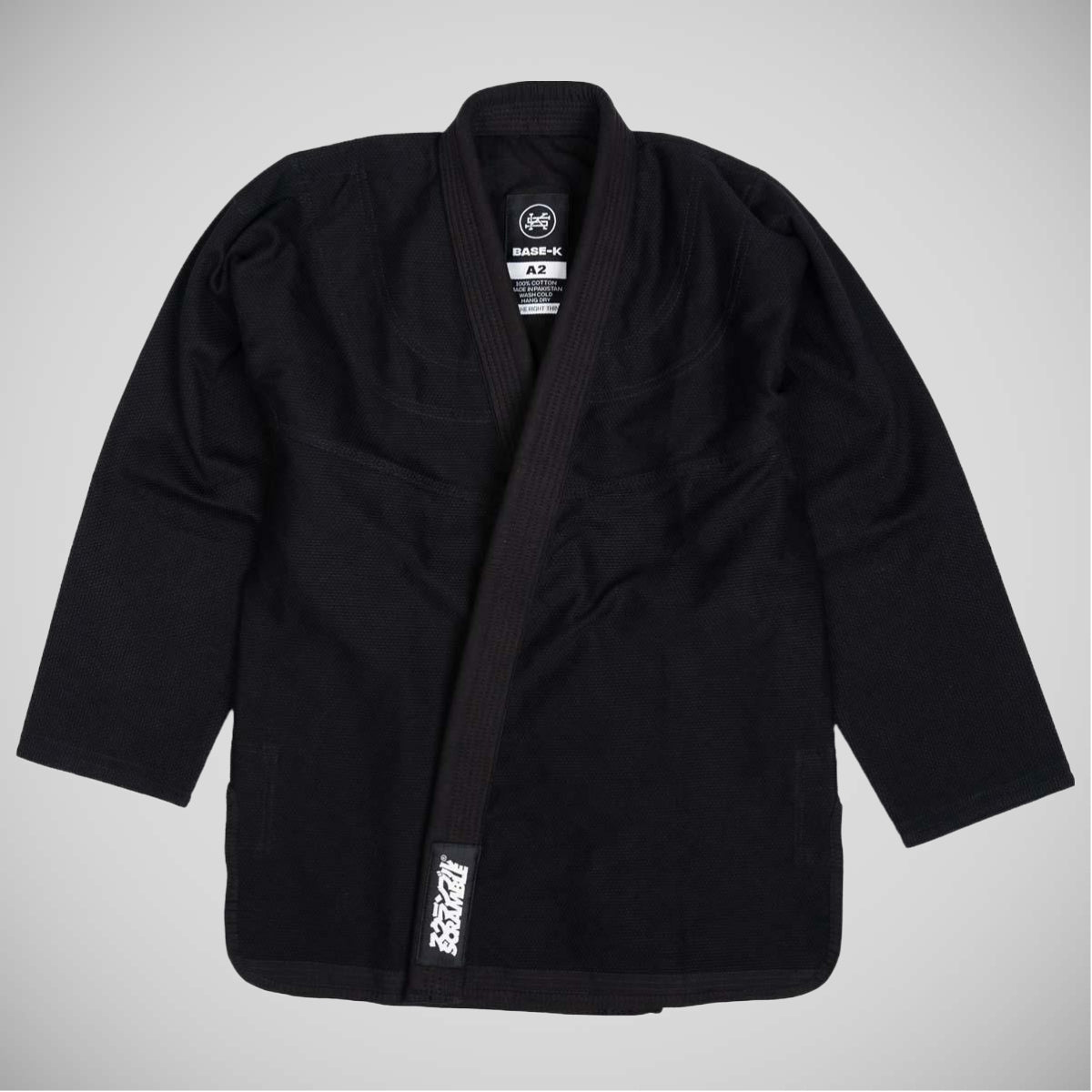 Scramble Base K BJJ Gi Black