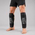 Black/White Bytomic Axis V2 Shin Guards at Bytomic Trade & Wholesale 1