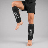 Black/White Bytomic Axis V2 Shin Guards at Bytomic Trade & Wholesale 3
