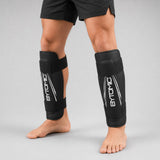 Black/White Bytomic Axis V2 Shin Guards at Bytomic Trade & Wholesale 4