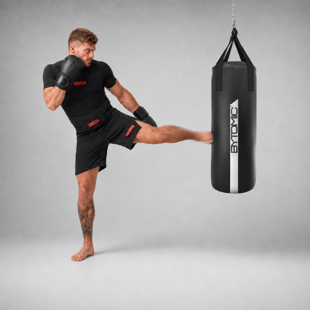 Black/White Bytomic Red Label 3ft Punch Bag