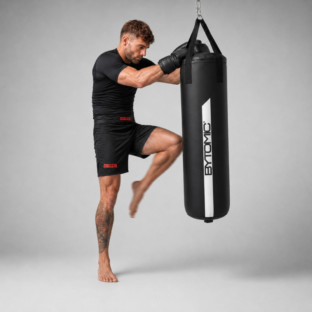 Black/White Bytomic Red Label 4ft Punch Bag