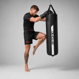 Black/White Bytomic Red Label 4ft Punch Bag