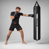 Black/White Bytomic Red Label 5ft Punch Bag
