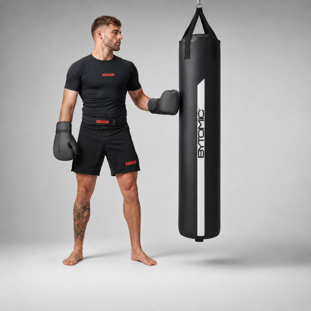 Black/White Bytomic Red Label 5ft Punch Bag