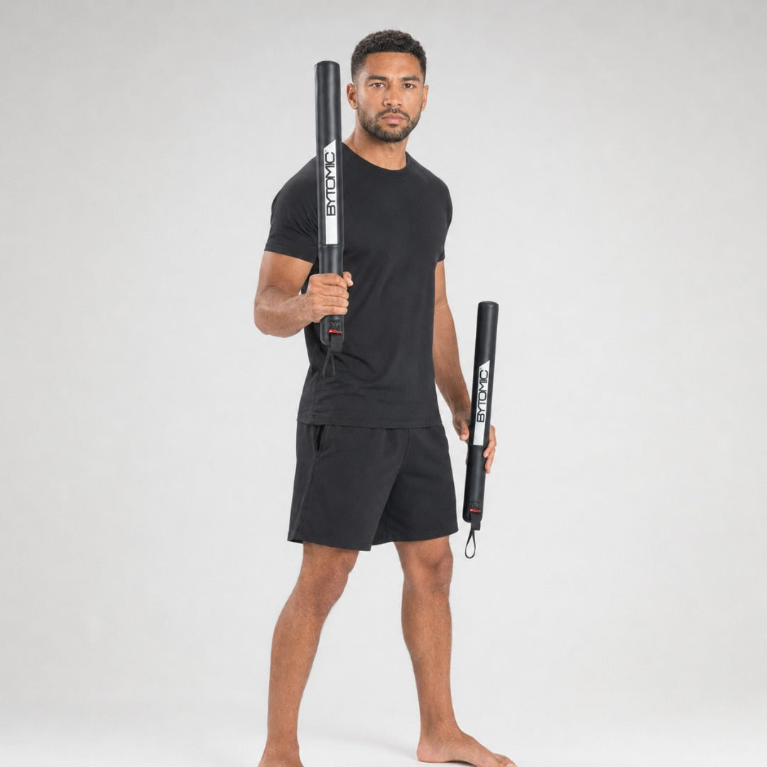 Black/White Bytomic Red Label Boxing Sticks at Bytomic Trade & Wholesale 1