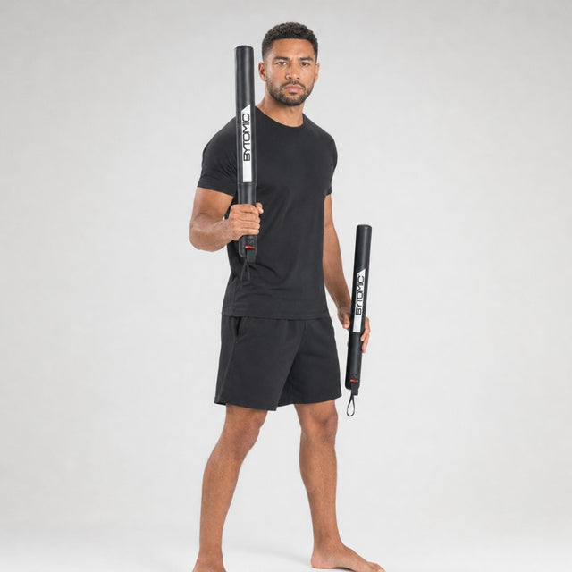 Black/White Bytomic Red Label Boxing Sticks at Bytomic Trade & Wholesale 1