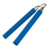 Blue Bytomic 8" Foam Ball Bearing Nunchaku    at Bytomic Trade and Wholesale