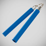 Blue Bytomic 8" Foam Ball Bearing Nunchaku    at Bytomic Trade and Wholesale