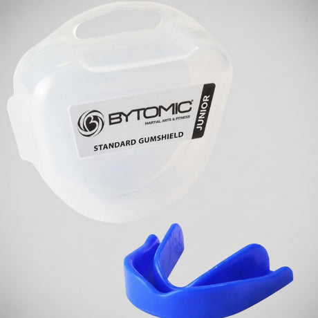 Blue Bytomic Junior Gumshields Pack of 10 Single