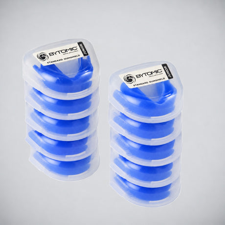 Blue Bytomic Junior Gumshields Pack of 10
