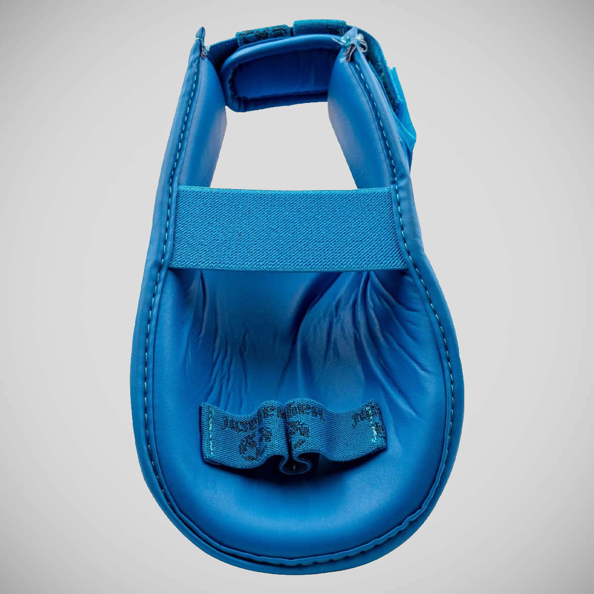 Hayashi WKF Approved Karate Shin-Instep Guard Blue    at Bytomic Trade and Wholesale