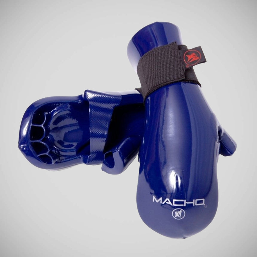 Macho Dyna Closed Finger Punch Blue    at Bytomic Trade and Wholesale