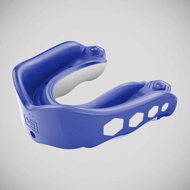 Shock Doctor Flavour Fusion Mouth Guard Blue Raspberry    at Bytomic Trade and Wholesale
