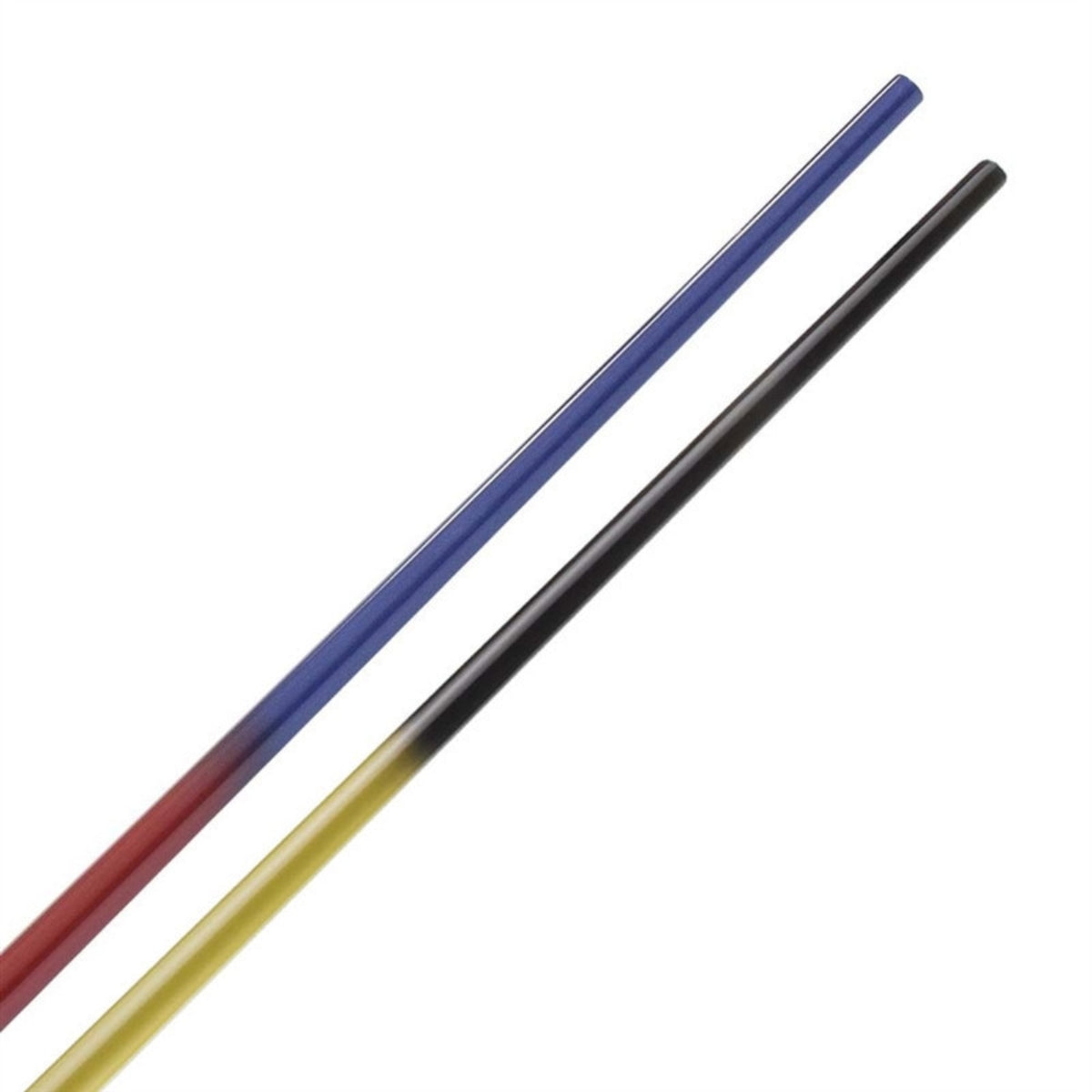 Blue/Red Bytomic 5ft Graphite 2 Piece Competition Bo Staff    at Bytomic Trade and Wholesale