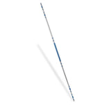 Blue/Silver Bytomic 5ft Striped Chrome Competition Bo Staff    at Bytomic Trade and Wholesale