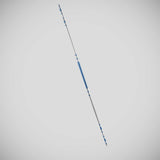 Blue/Silver Bytomic 5ft Striped Chrome Competition Bo Staff    at Bytomic Trade and Wholesale