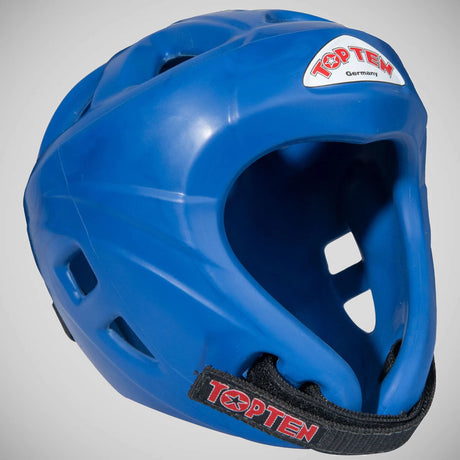 Blue Top Ten Avantgarde Head Guard    at Bytomic Trade and Wholesale