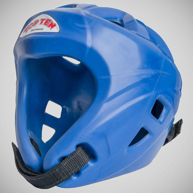 Blue Top Ten Avantgarde Head Guard    at Bytomic Trade and Wholesale