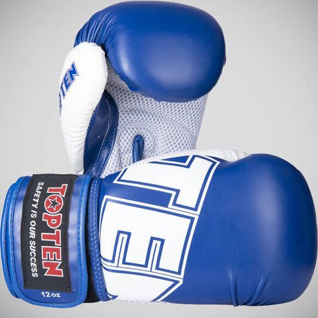 Top Ten NK3 Boxing Gloves Blue    at Bytomic Trade and Wholesale