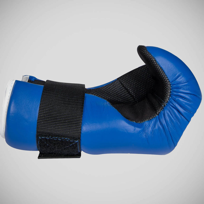 Blue Top Ten Open Hand Superfight ITF Gloves    at Bytomic Trade and Wholesale