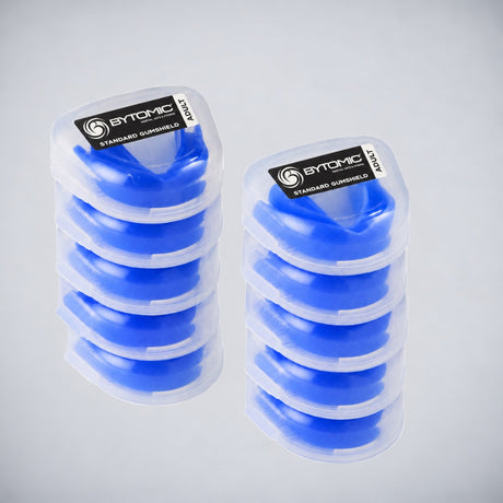 Blue Bytomic Adult Gumshields Pack of 10 at Bytomic Wholesale