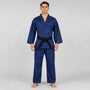 Blue Bytomic Red Label V-Neck Adult Martial Arts Uniform