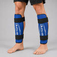 Blue/White Bytomic Axis V2 Shin Guards at Bytomic Trade & Wholesale 1