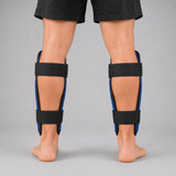 Blue/White Bytomic Axis V2 Shin Guards at Bytomic Trade & Wholesale 6