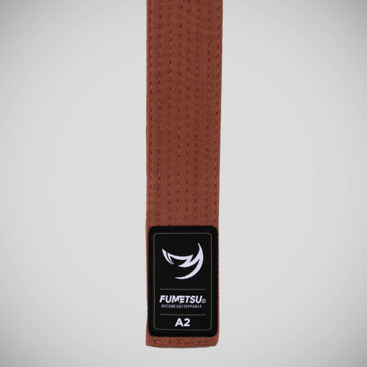 Fumetsu Icon Jiu Jitsu Belt Brown    at Bytomic Trade and Wholesale