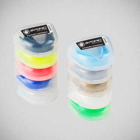 Mixed Bytomic Gumshields Pack of 10 Adult at Bytomic Wholesale