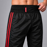 Bytomic Red Label Contact Pants with Stripe Black/Red