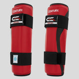 Century C-Gear Determination Shin Guards Red/Black at Bytomic Trade and Wholesale